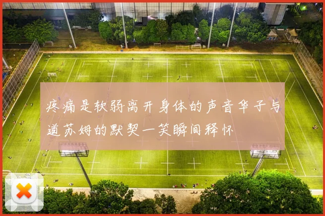 疼痛是软弱离开身体的声音华子与道苏姆的默契一笑瞬间释怀